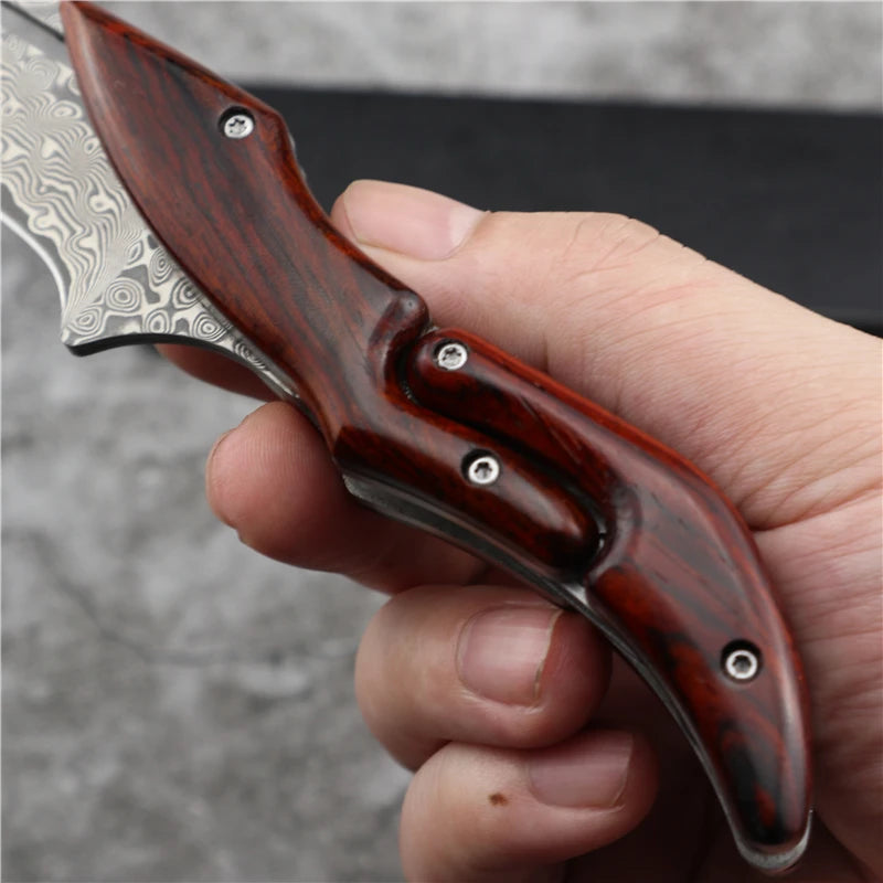 Folding Knife 9.5inch Blade Outdoor Camping Survival