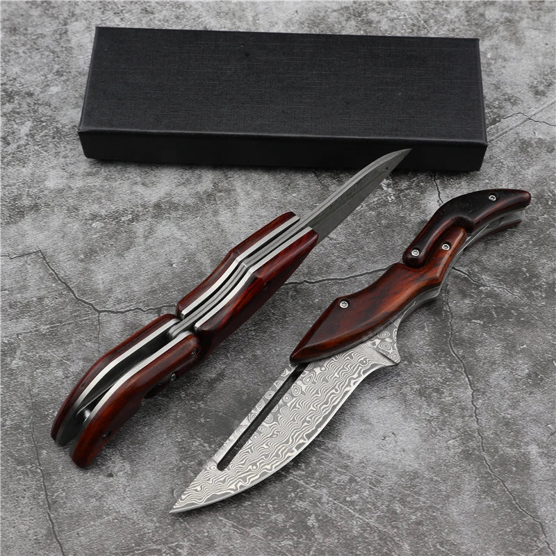 Folding Knife 9.5inch Blade Outdoor Camping Survival