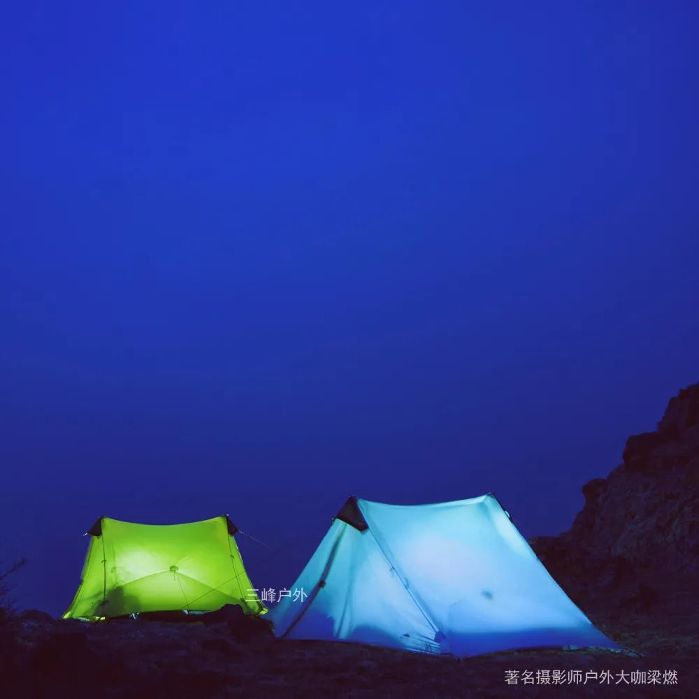 LanShan Single or 2 Person, Ultralight, 3 Season, Camping Tents