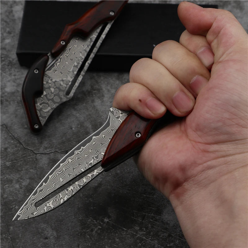 Folding Knife 9.5inch Blade Outdoor Camping Survival