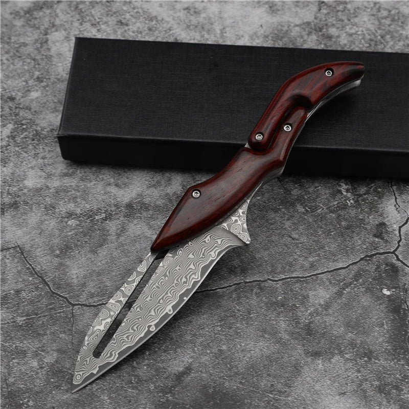 Folding Knife 9.5inch Blade Outdoor Camping Survival