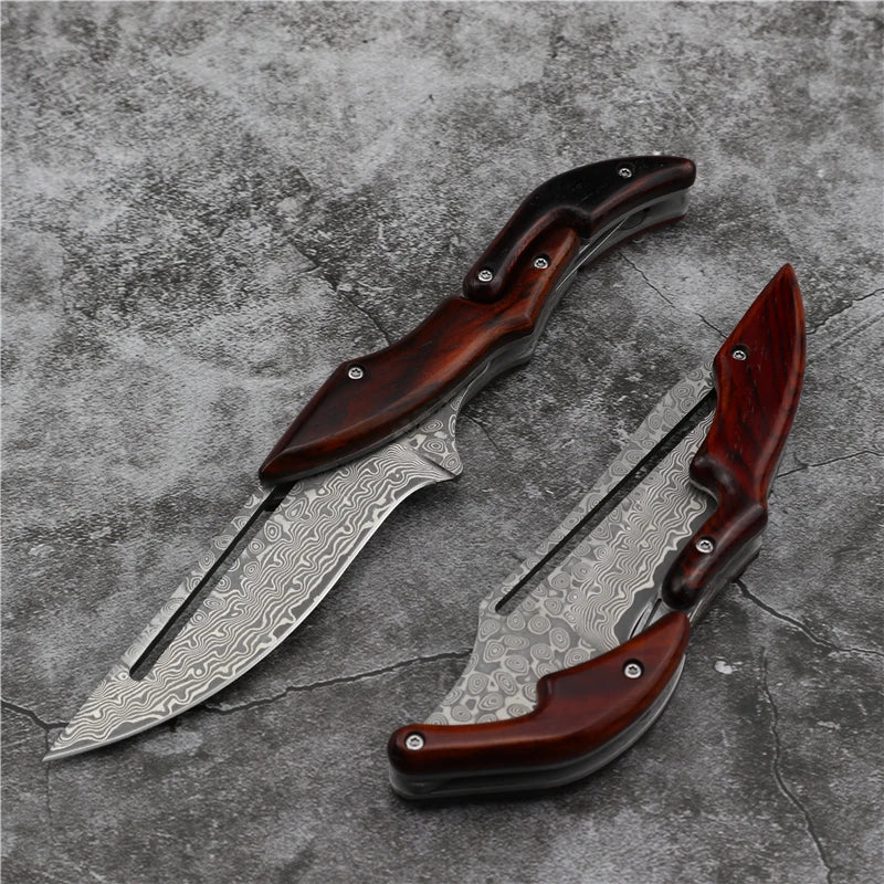 Folding Knife 9.5inch Blade Outdoor Camping Survival