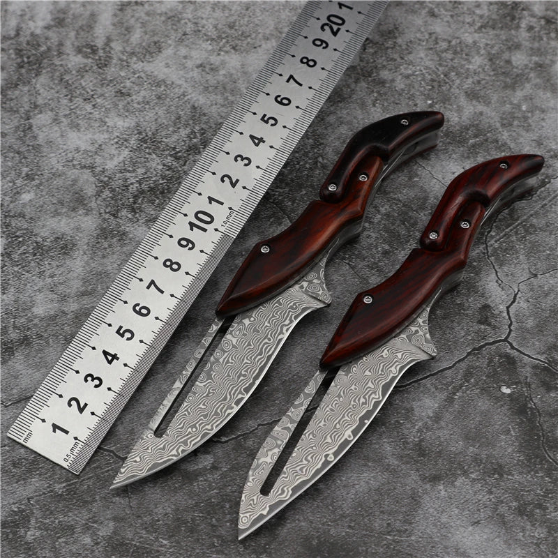 Folding Knife 9.5inch Blade Outdoor Camping Survival