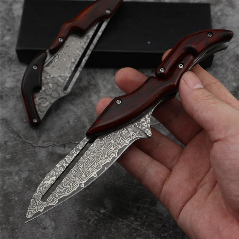 Folding Knife 9.5inch Blade Outdoor Camping Survival