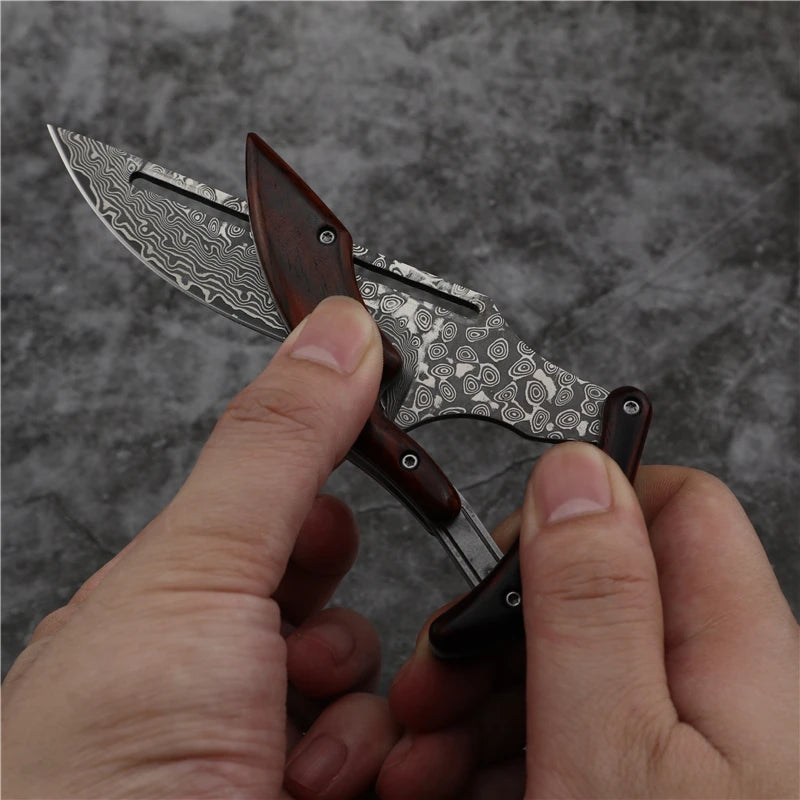 Folding Knife 9.5inch Blade Outdoor Camping Survival