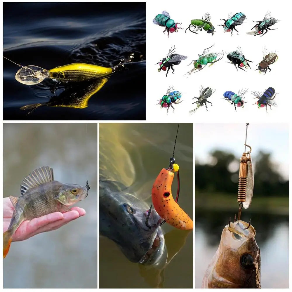 Trout Fly Assortment - Trout Lure Kit