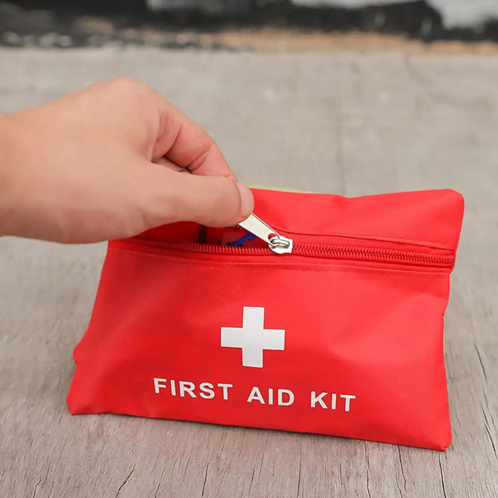 Mini 1~10PCS Waterproof Portable Outdoor First Aid Kit EVA Bag