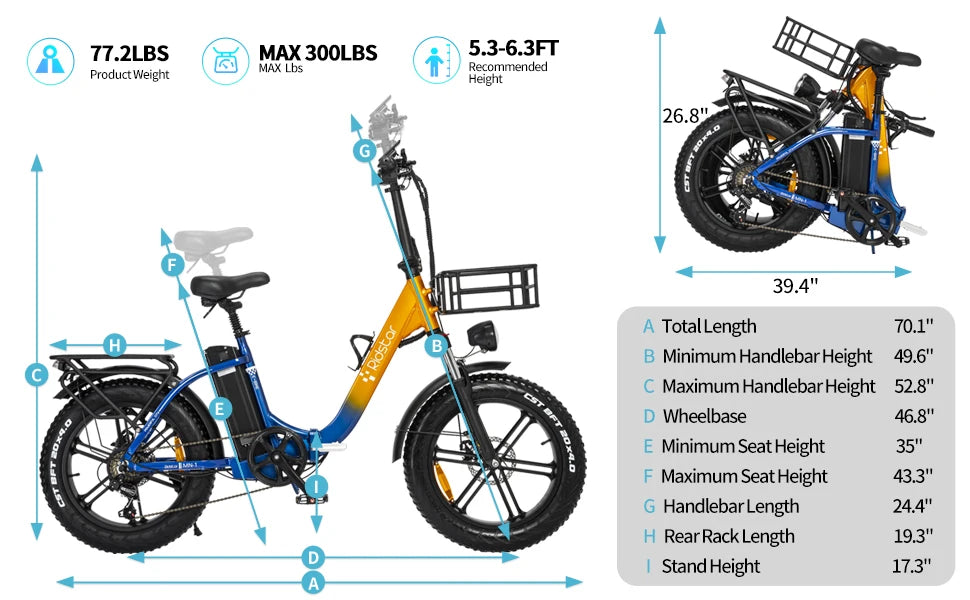 Off Road E-bike 1000W 48V 15AH Magnesium Wheel Mountain Electric Bicycle