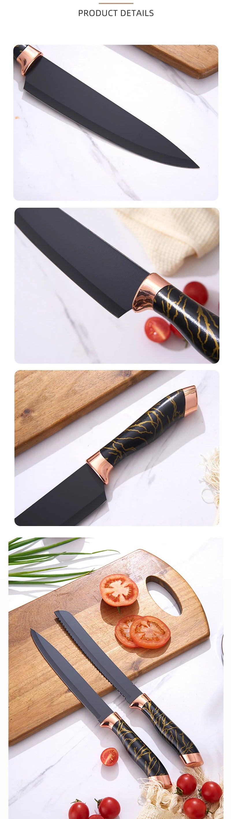 Kitchen Knife Set 8PCS