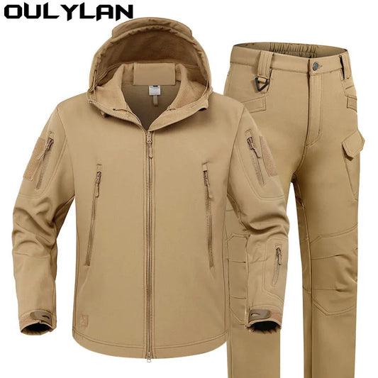 Oulylan Waterproof Suits - Winter Autumn Tactical Jackets and Pants