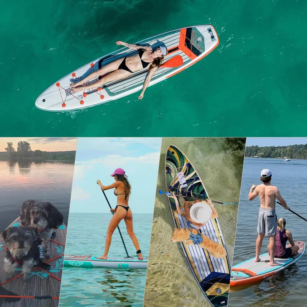 11’ Stable Inflatable Stand Up Paddle Board