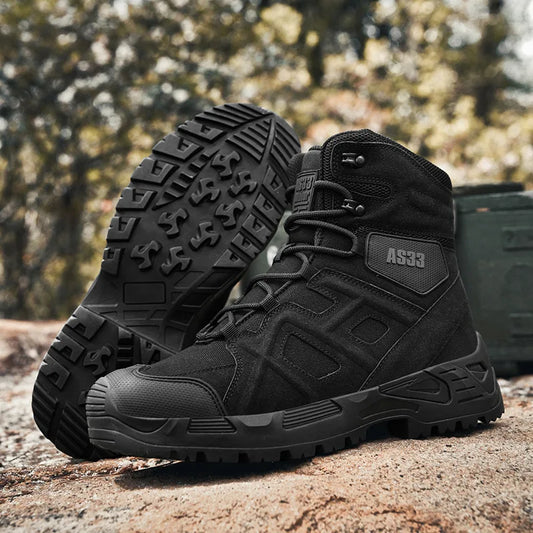 Oulylan - Camping, Training, Desert Ankle Boots