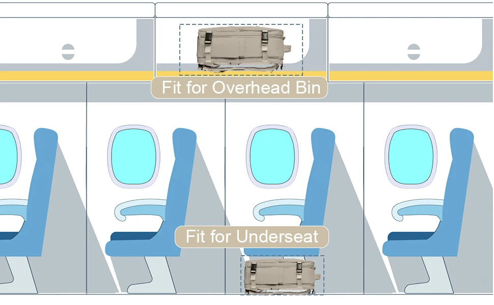 Flight Approved Gym Bag with Shoe Compartment