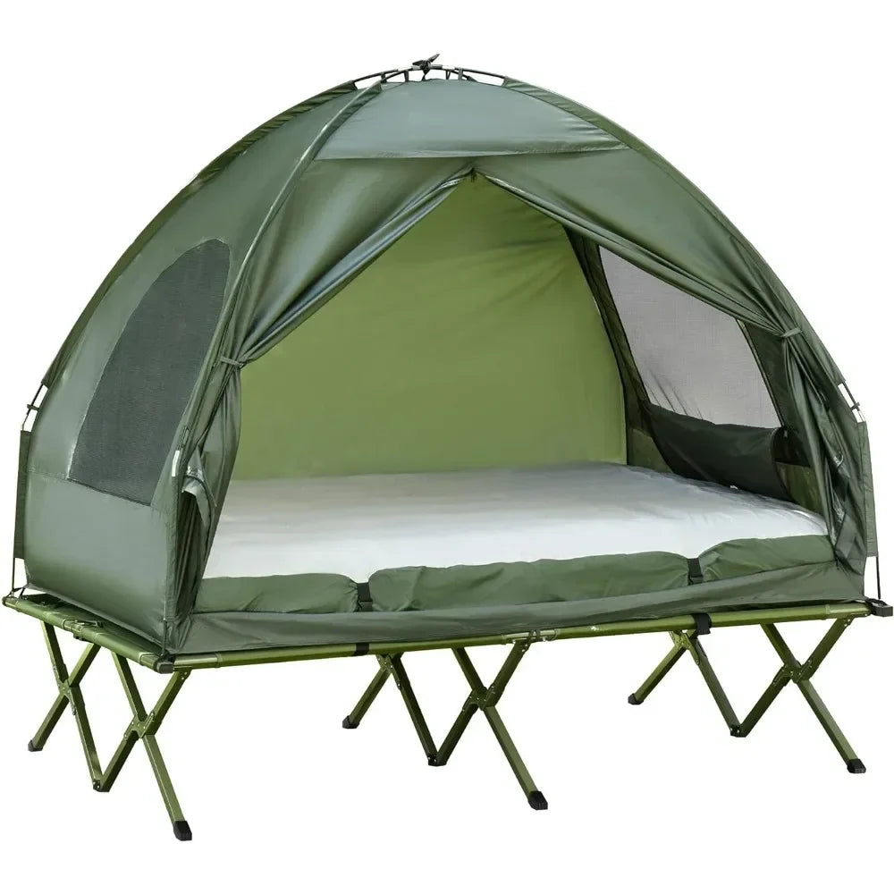 Camping Bed Tent for Outdoor Hiking, Picnic,