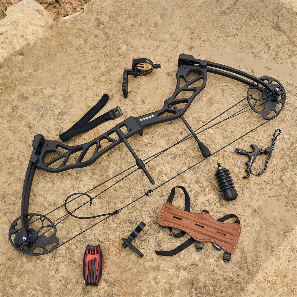 Compound Bow Archery Sets 19-70lbs Draw Weight