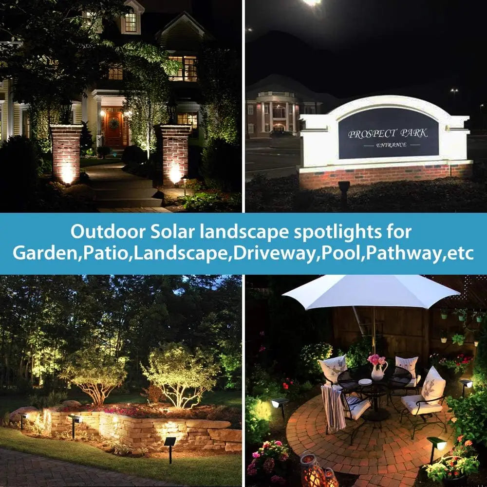 Outdoor 32 LED Waterproof Solar Powered Wall Lights