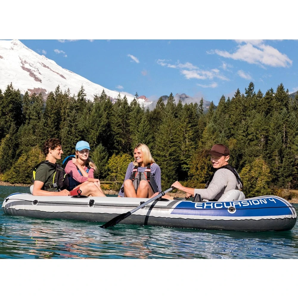 Excursion Inflatable Boat Includes Deluxe 54in Boat Oars