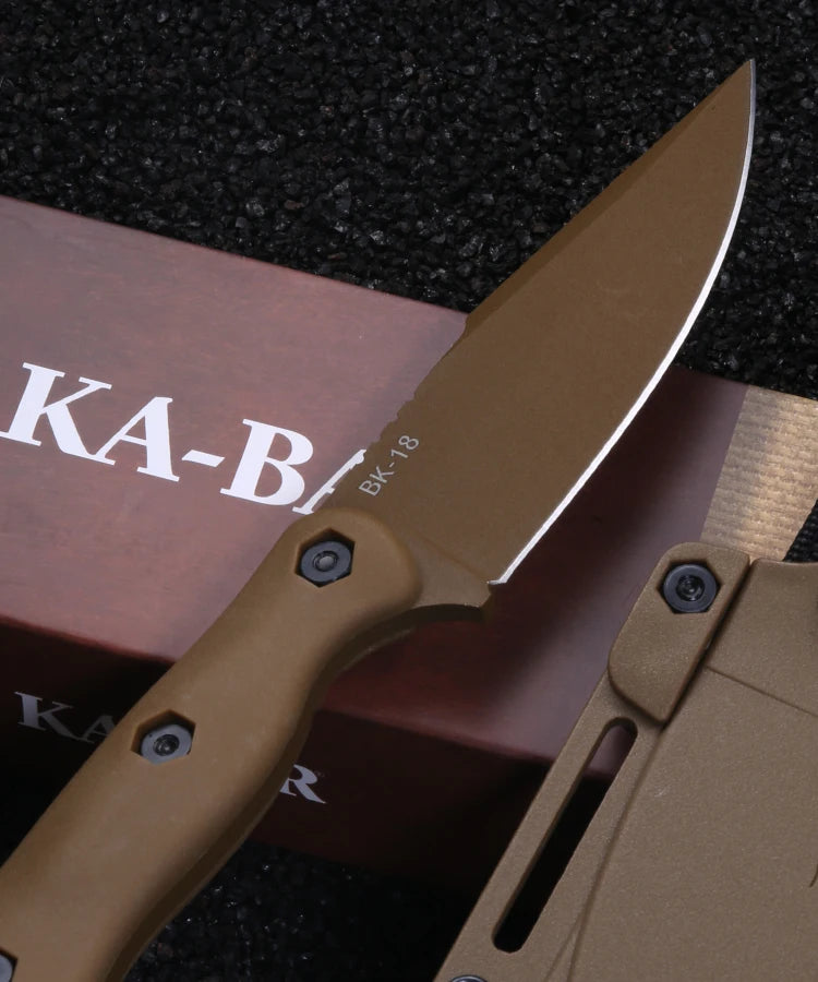 BK KA-Bar BK18 Fixed Knife with Celcon Sheath