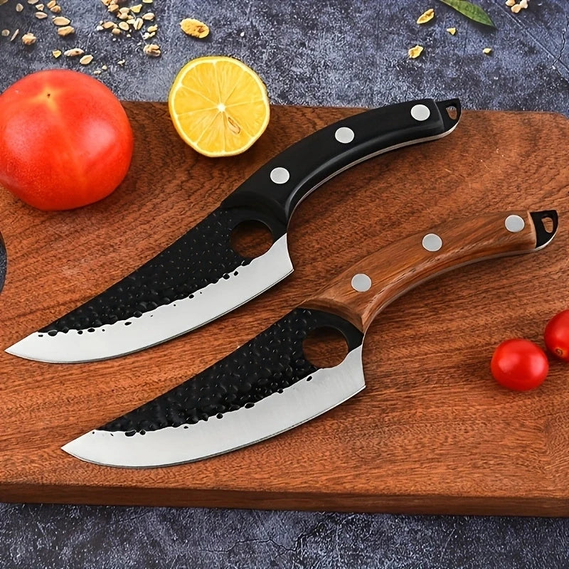 10.87 Inch Meat Carving Stainless Steel Butcher's Boning Knife