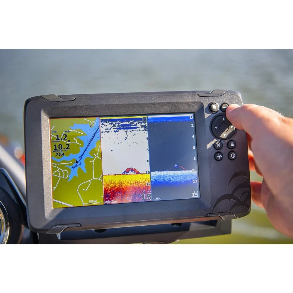 Hook Reveal, 5 Inch Fish Finder with Transducer