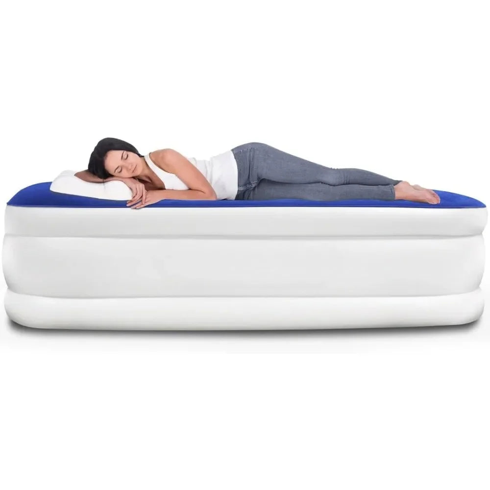 Plush Pillow Top Twin  Air Mattress