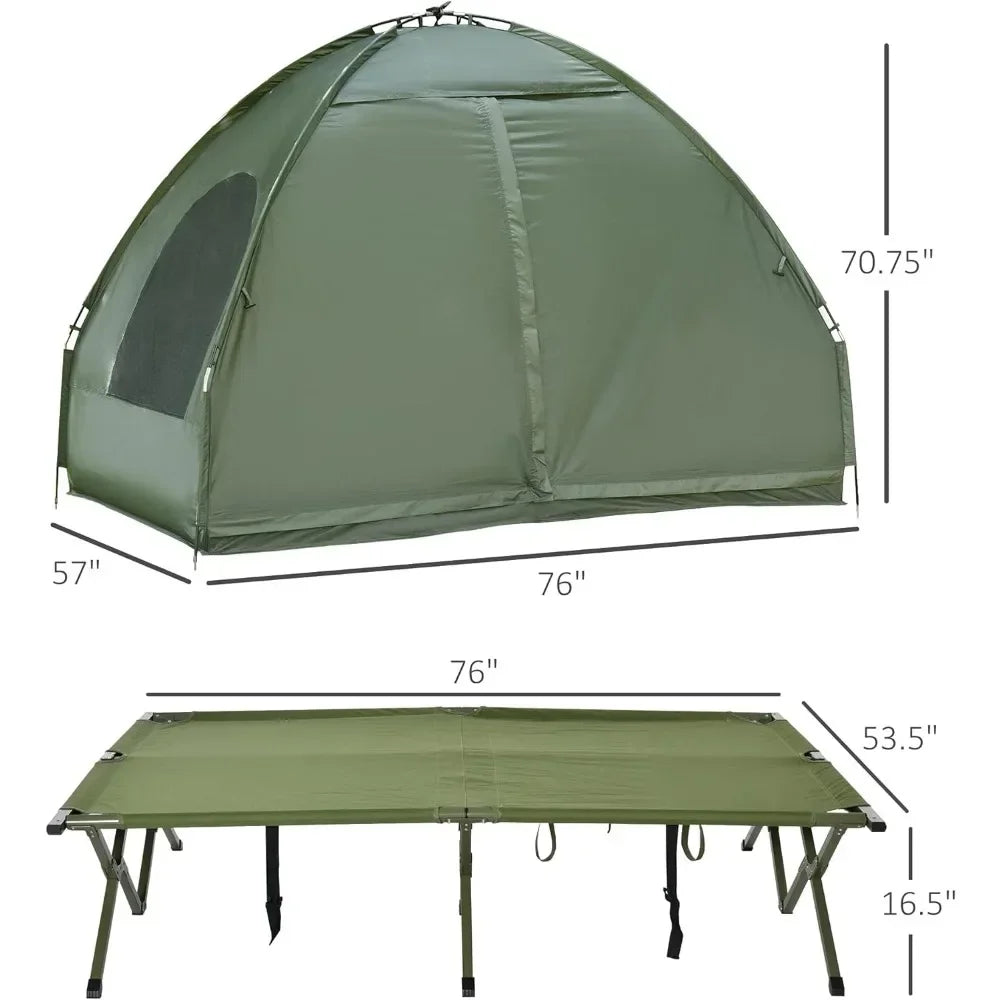 Camping Bed Tent for Outdoor Hiking, Picnic,