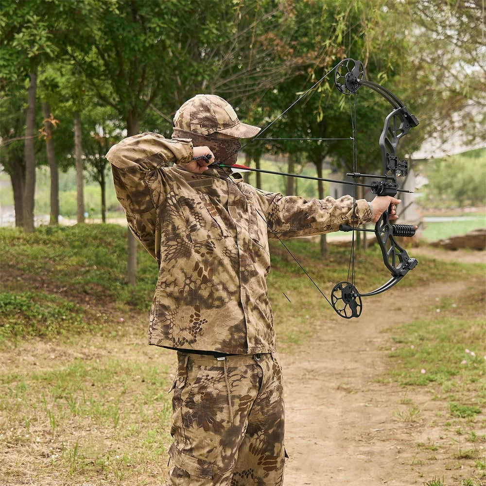 Compound Bow Archery Sets 19-70lbs Draw Weight