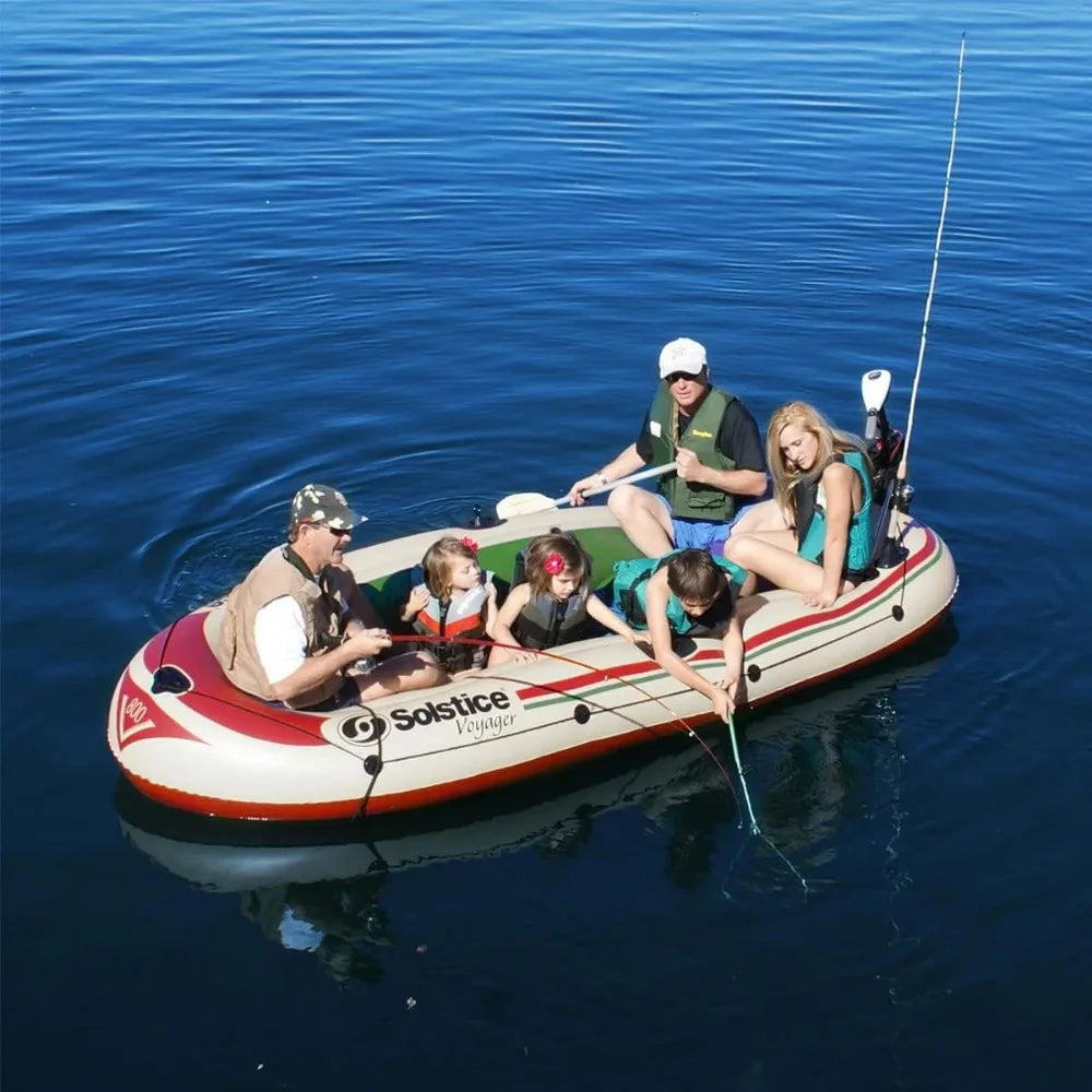 Inflatable Fishing Boat Rafts 2 to 6 Person