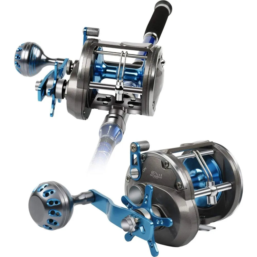 Saltwater Level Trolling Reel