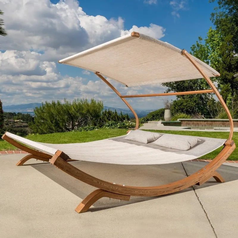 Outdoor Patio Lounge Daybed