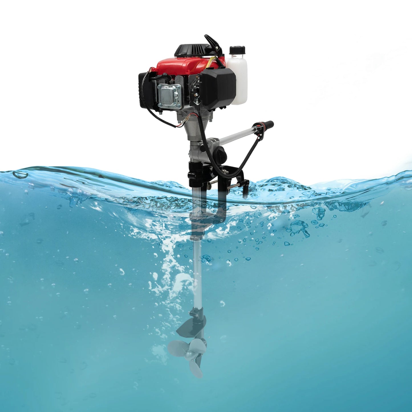 4 Stroke 1.6kw Outboard Motor