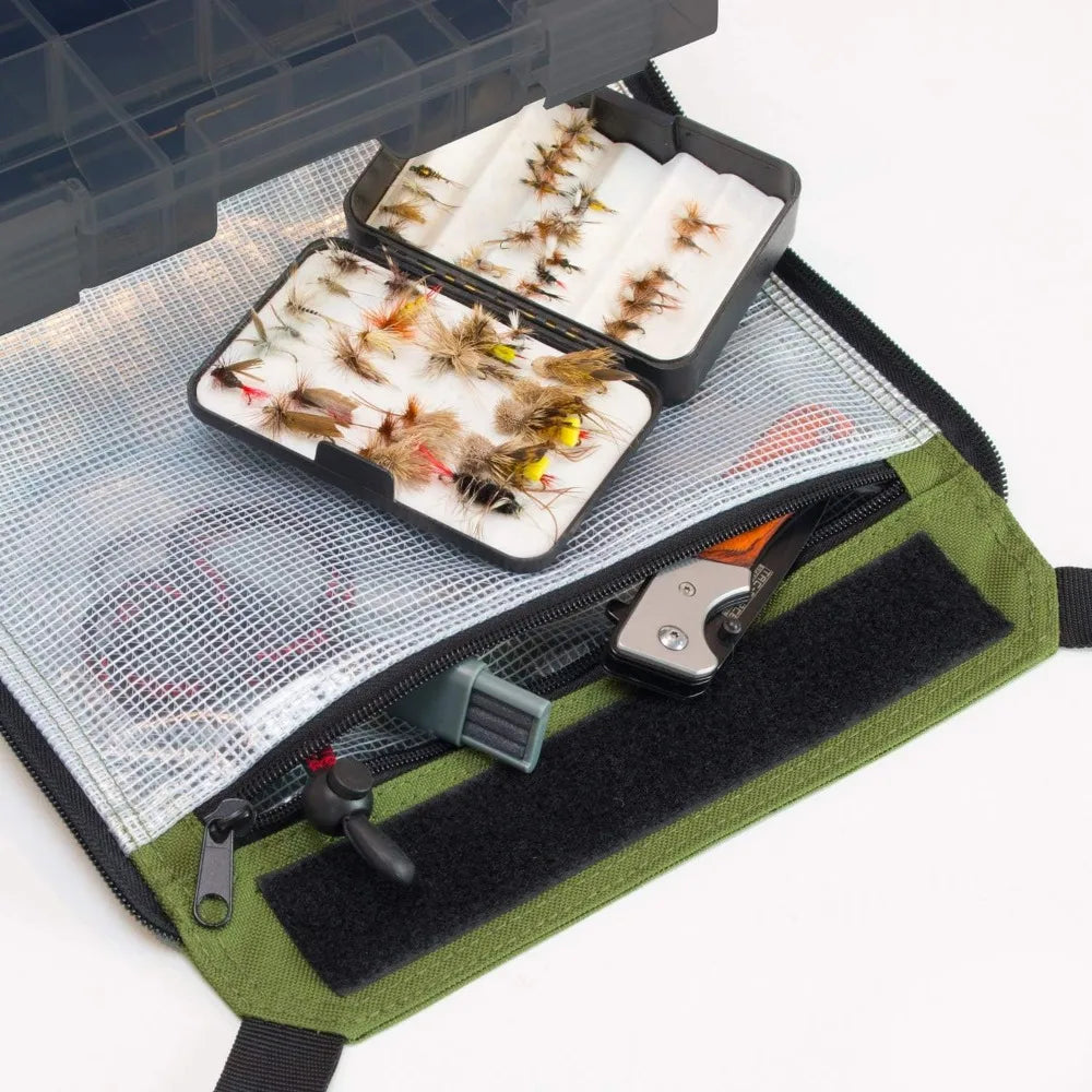 Waterproof Rolling Tackle Box