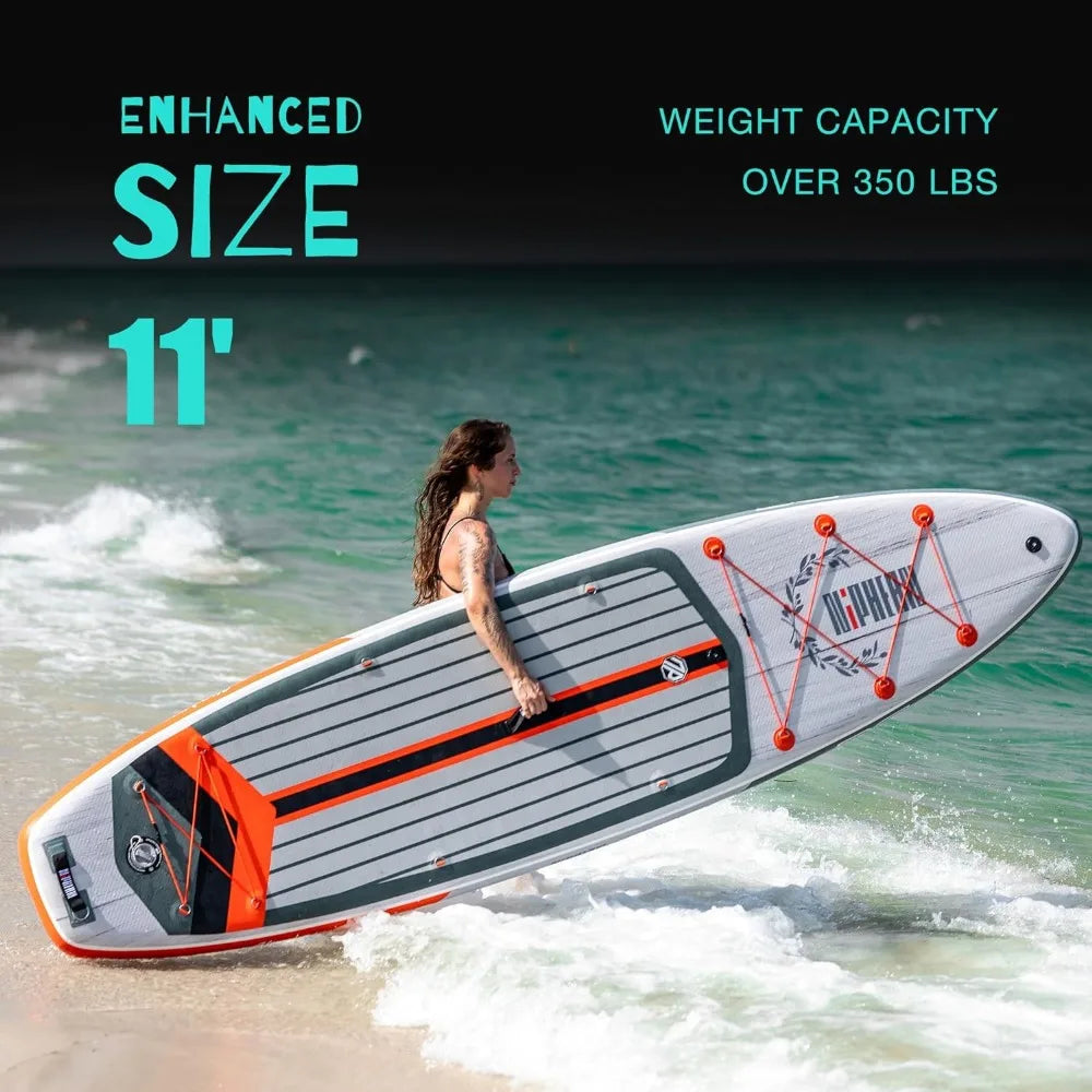 11’ Stable Inflatable Stand Up Paddle Board