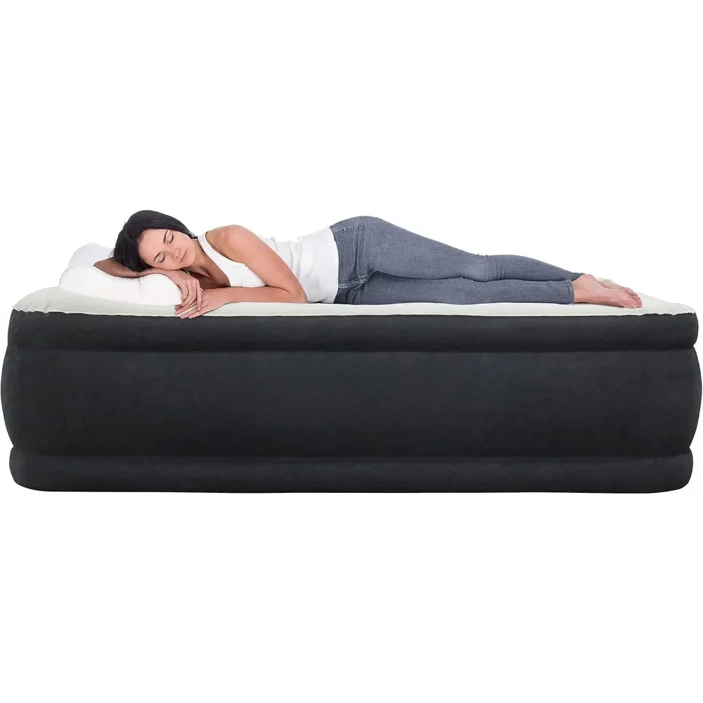 Plush Pillow Top Twin  Air Mattress