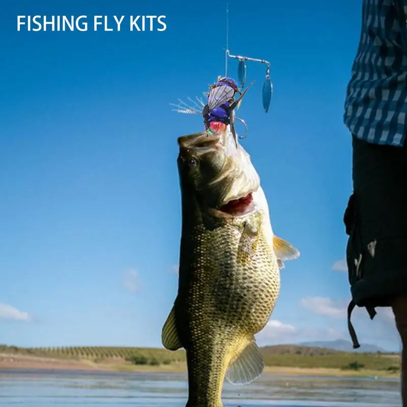 Trout Fly Assortment - Trout Lure Kit