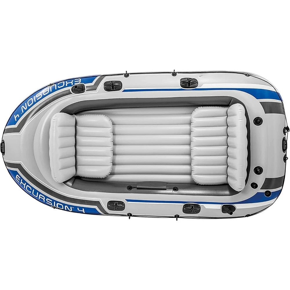 Excursion Inflatable Boat Includes Deluxe 54in Boat Oars