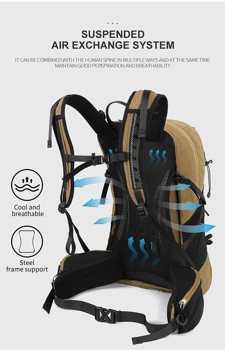 Mountaineering backpack 35 liters