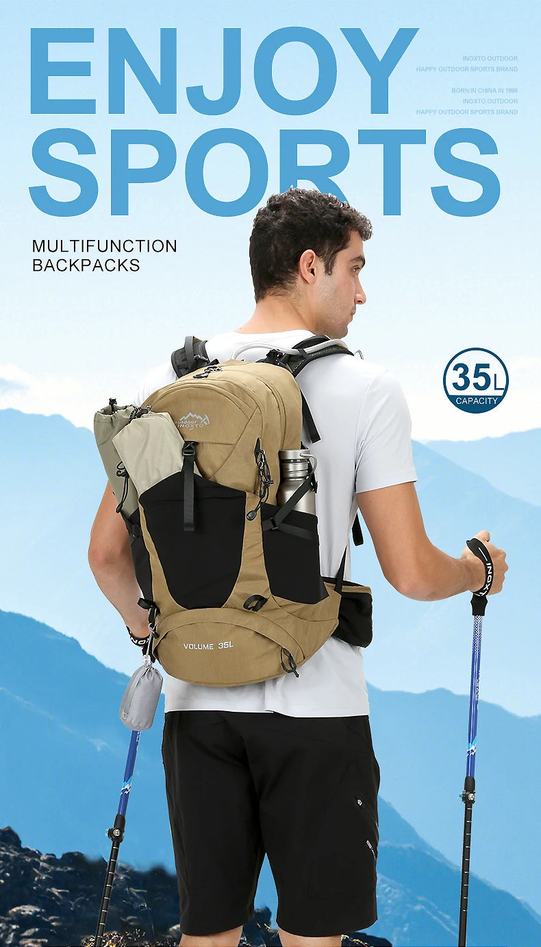 Mountaineering backpack 35 liters