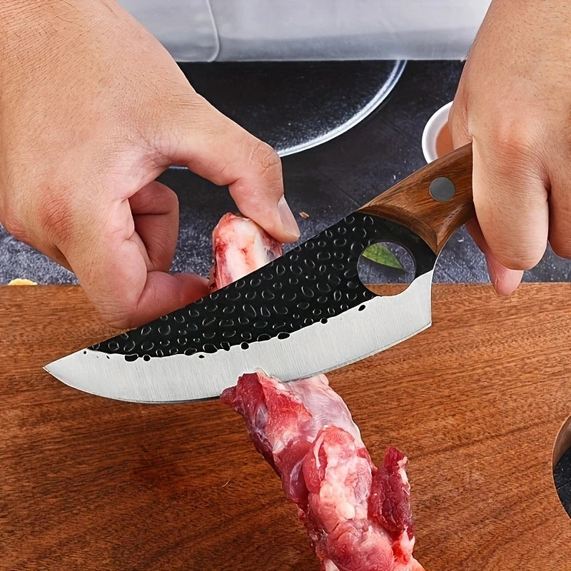 10.87 Inch Meat Carving Stainless Steel Butcher's Boning Knife