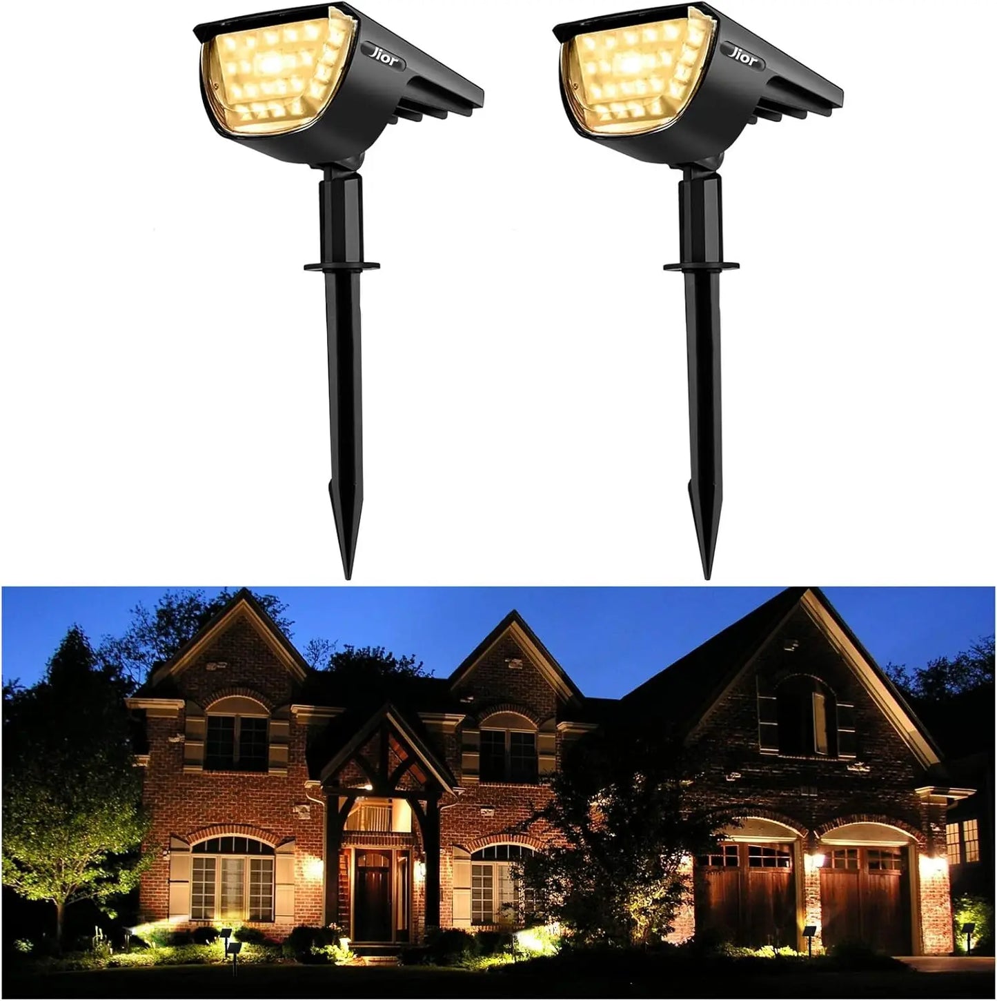 Outdoor 32 LED Waterproof Solar Powered Wall Lights