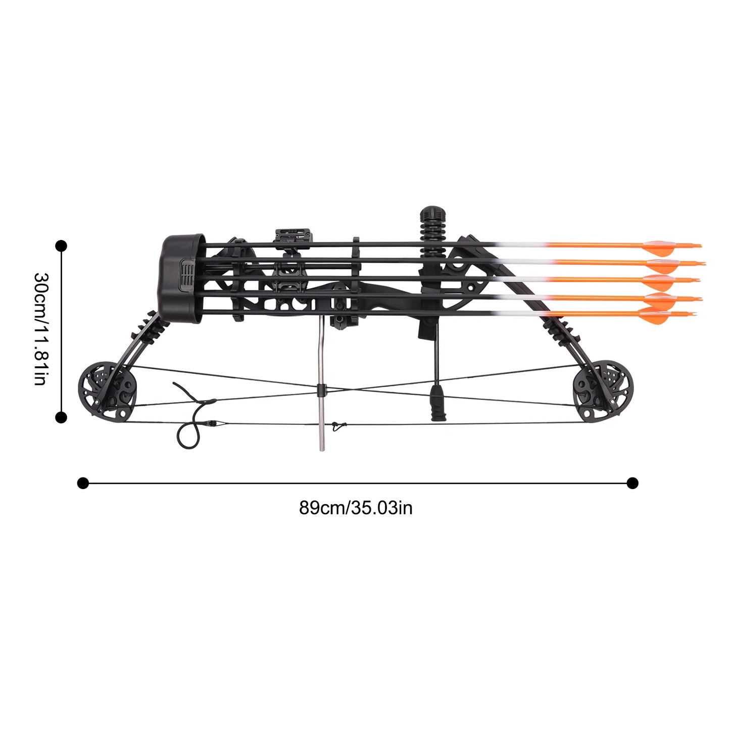 Right Hand Compound Bow Arrow Set