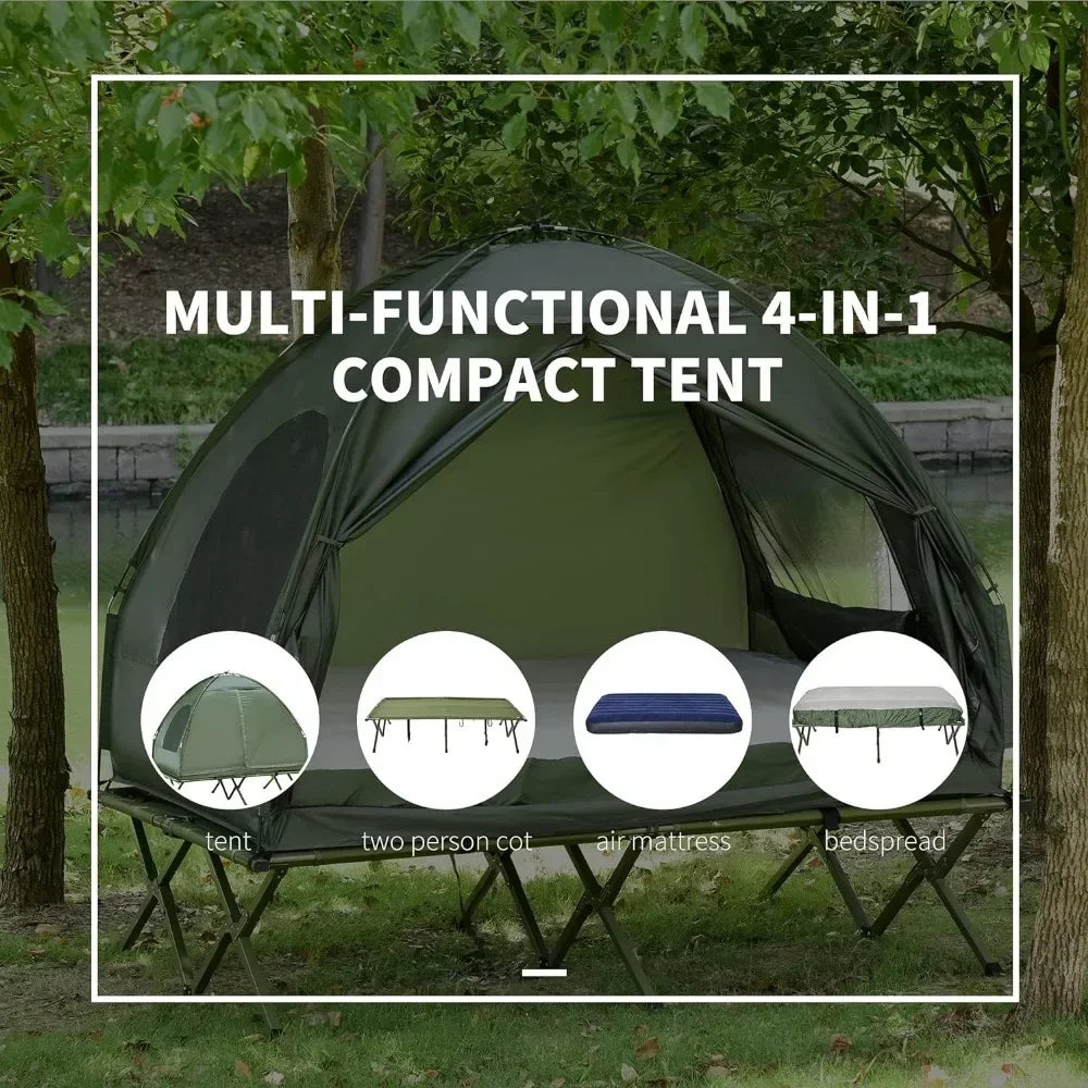 Camping Bed Tent for Outdoor Hiking, Picnic,