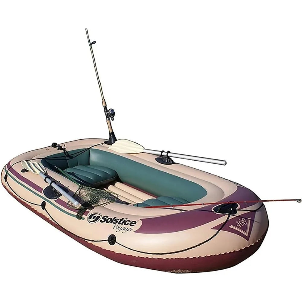 Inflatable Fishing Boat Rafts 2 to 6 Person