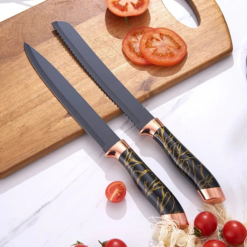 Kitchen Knife Set 8PCS