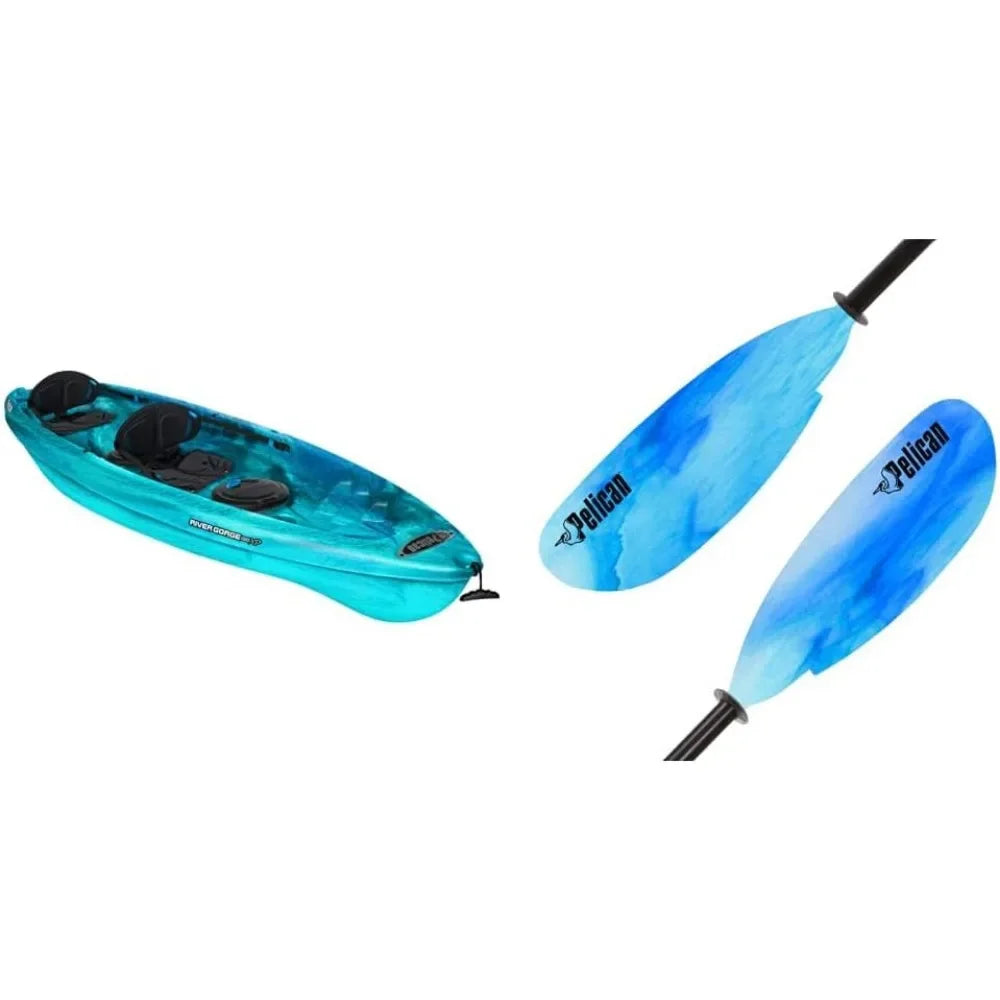 Tandem 13 Ft Fishing Kayak Sit-on-Top