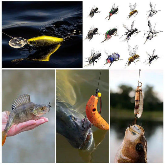 Trout Fly Assortment - Trout Lure Kit