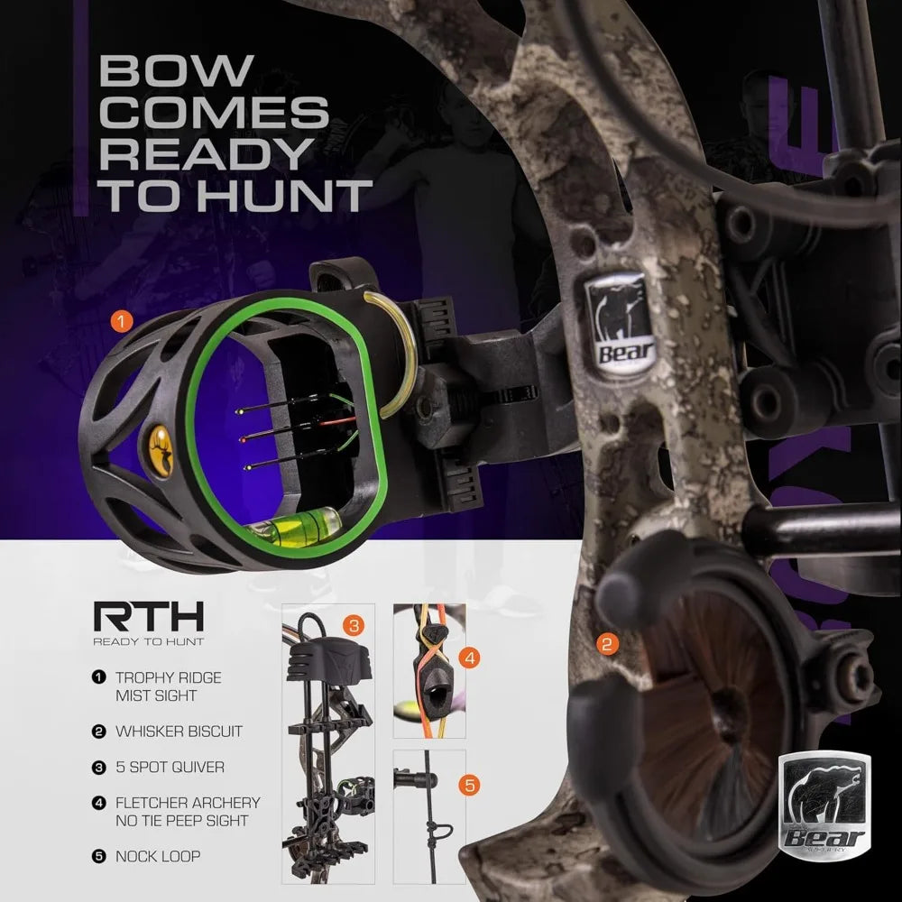 Royale Compound Bow Package for Adults and Youth