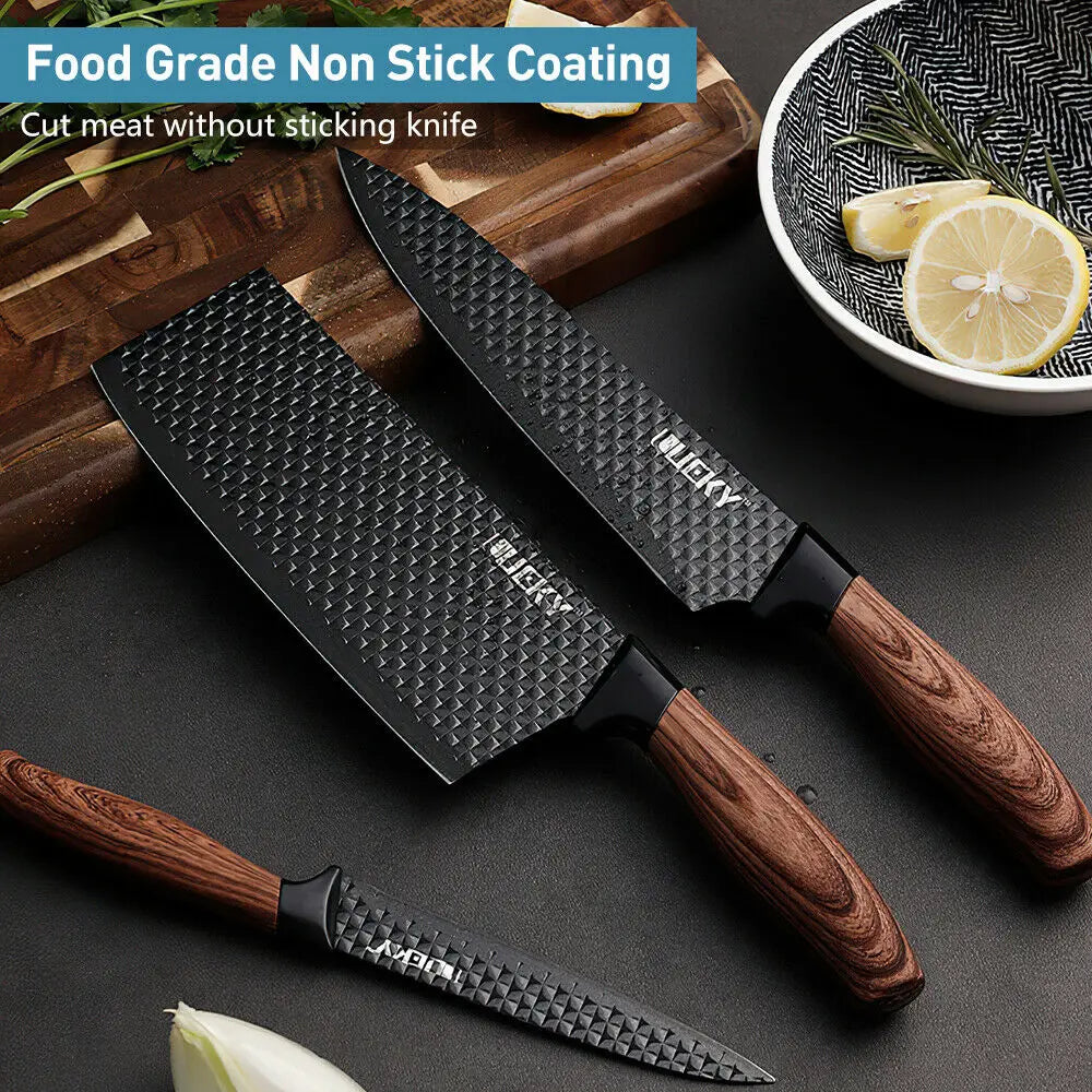 Kitchen Knives-Stainless Steel 6 PCS Sets