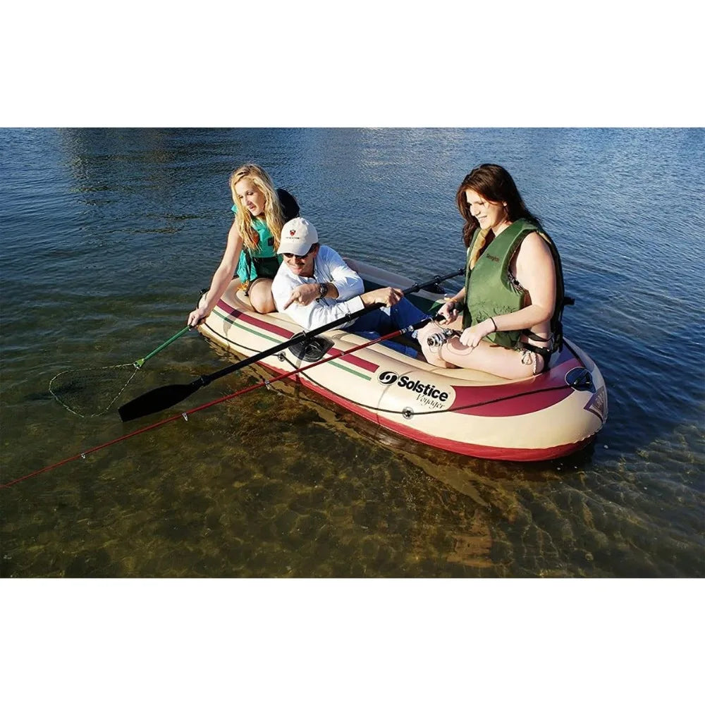 Inflatable Fishing Boat Rafts 2 to 6 Person