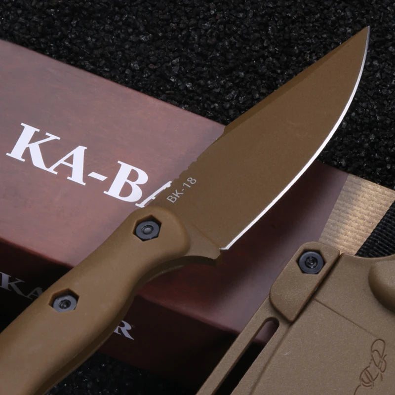 BK KA-Bar BK18 Fixed Knife with Celcon Sheath